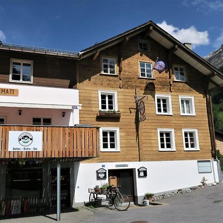 Aktivhostel Haengematt Kültér fotó