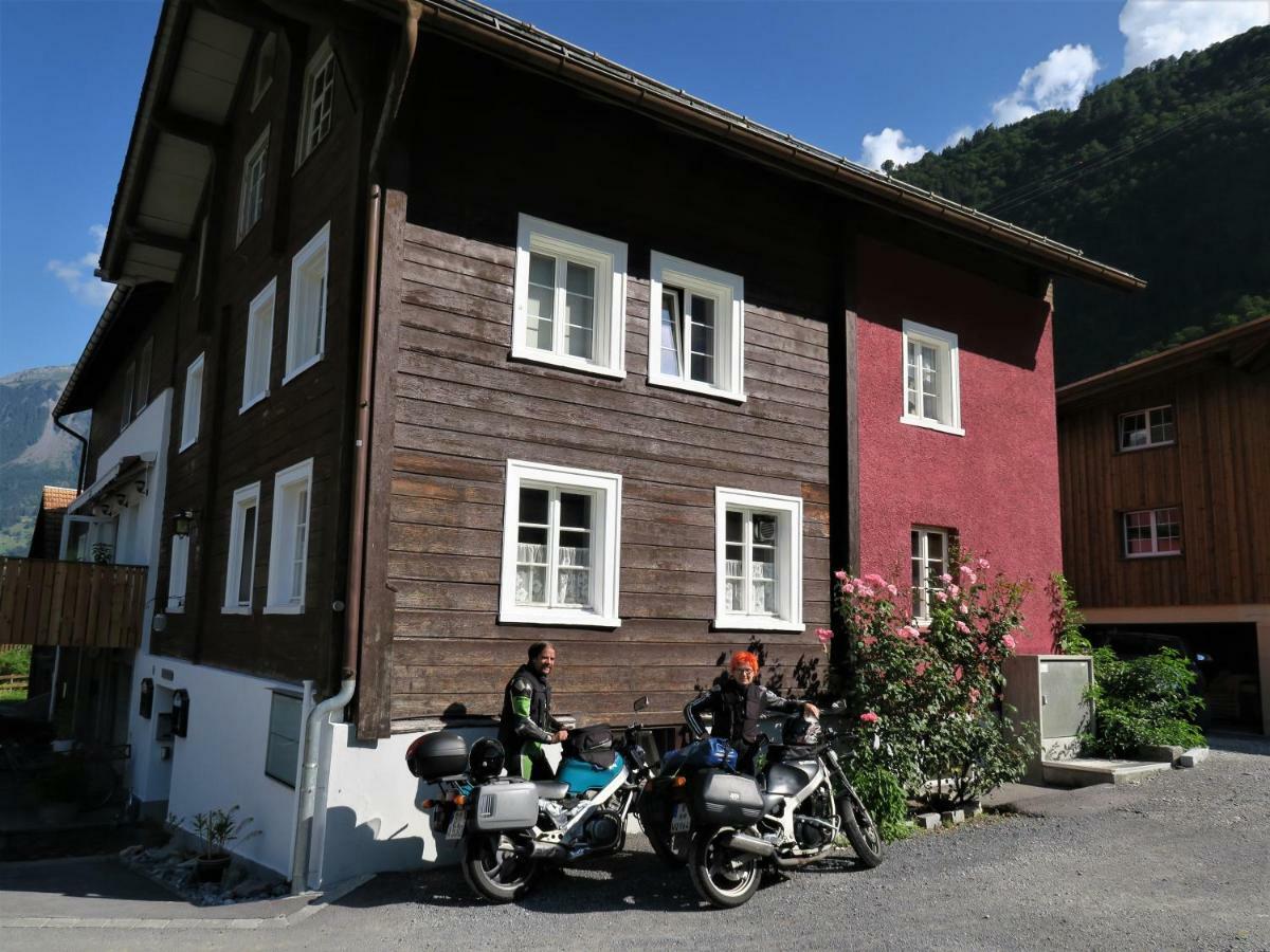 Aktivhostel Haengematt Kültér fotó